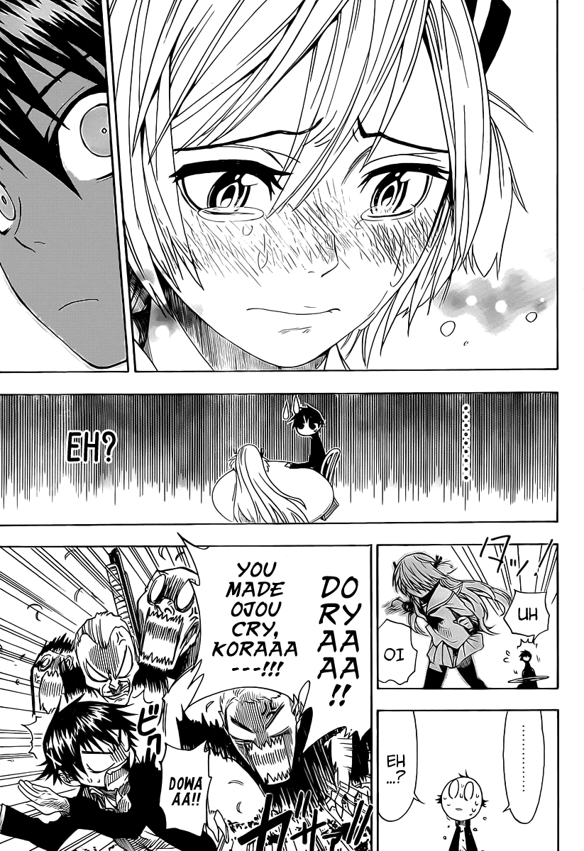 Nisekoi Chapter 0 page 27 - Chapter 0: Oneshot