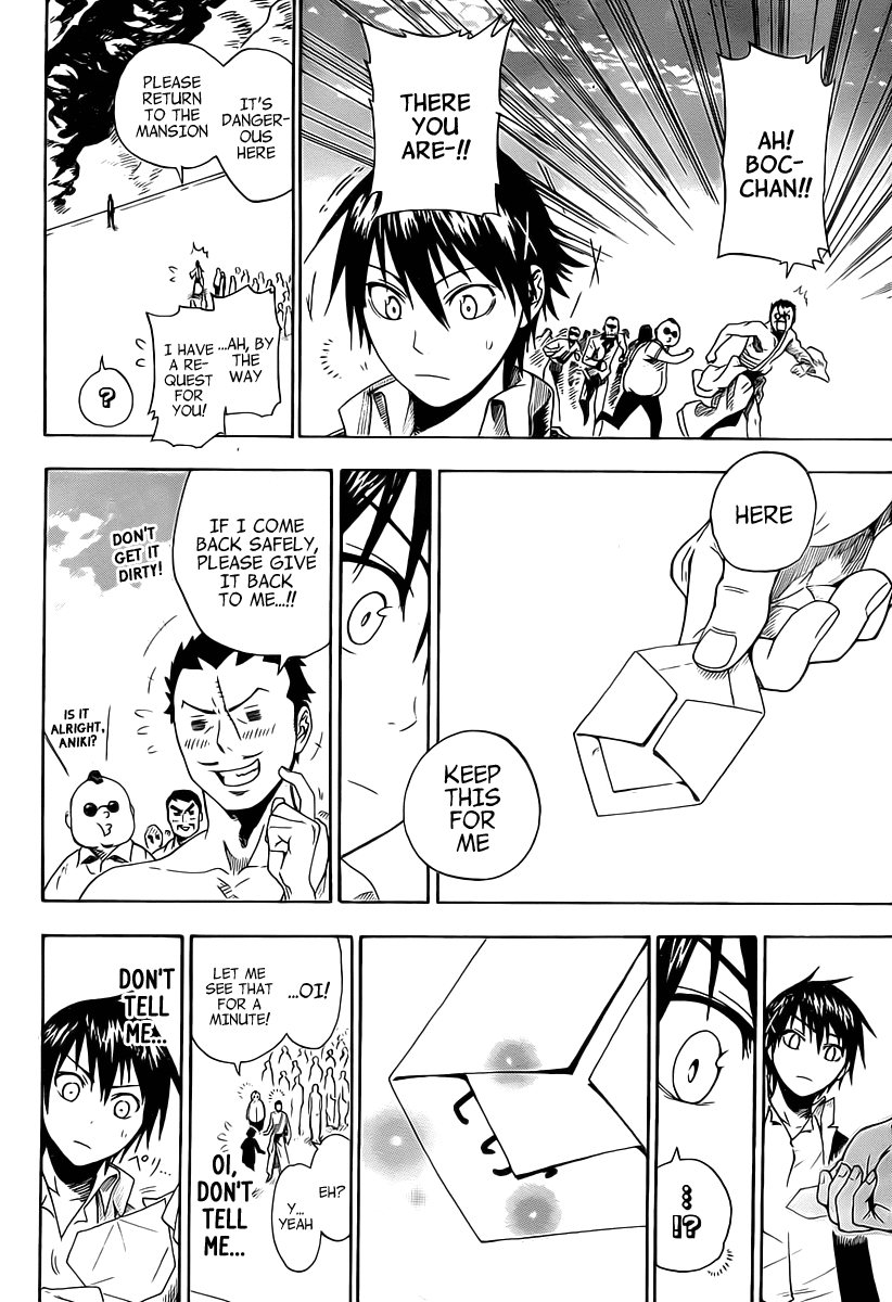 Nisekoi Chapter 0 page 30 - Chapter 0: Oneshot