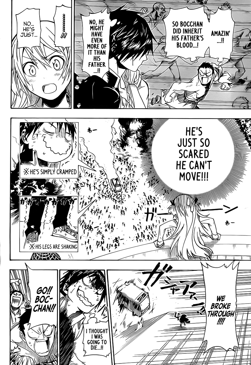 Nisekoi Chapter 0 page 40 - Chapter 0: Oneshot
