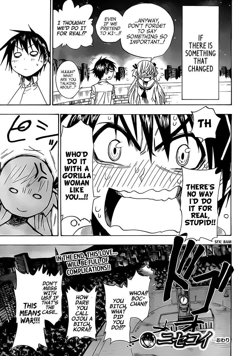 Nisekoi Chapter 0 page 50 - Chapter 0: Oneshot