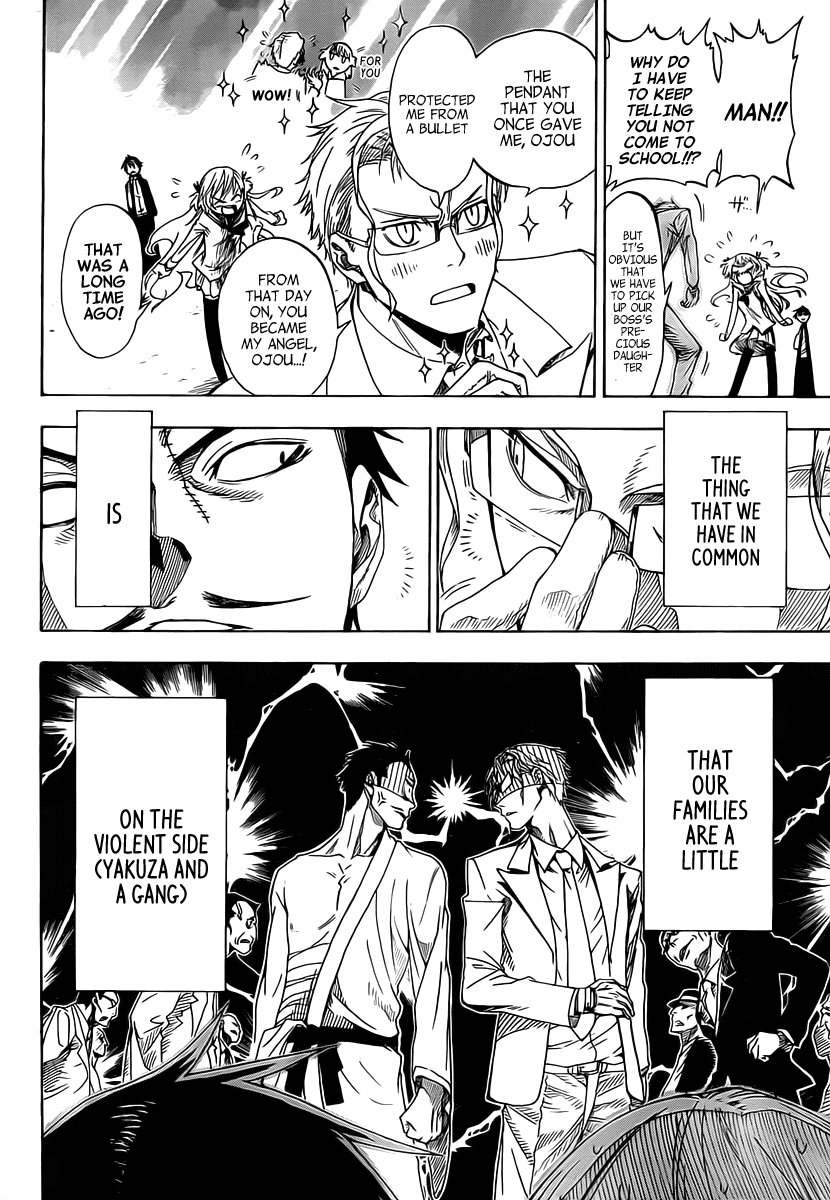 Nisekoi Chapter 0 page 6 - Chapter 0: Oneshot