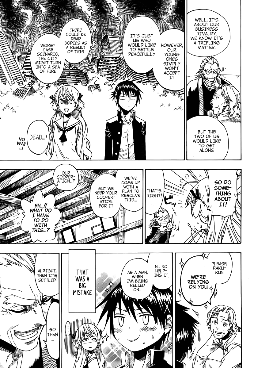 Nisekoi Chapter 0 page 9 - Chapter 0: Oneshot