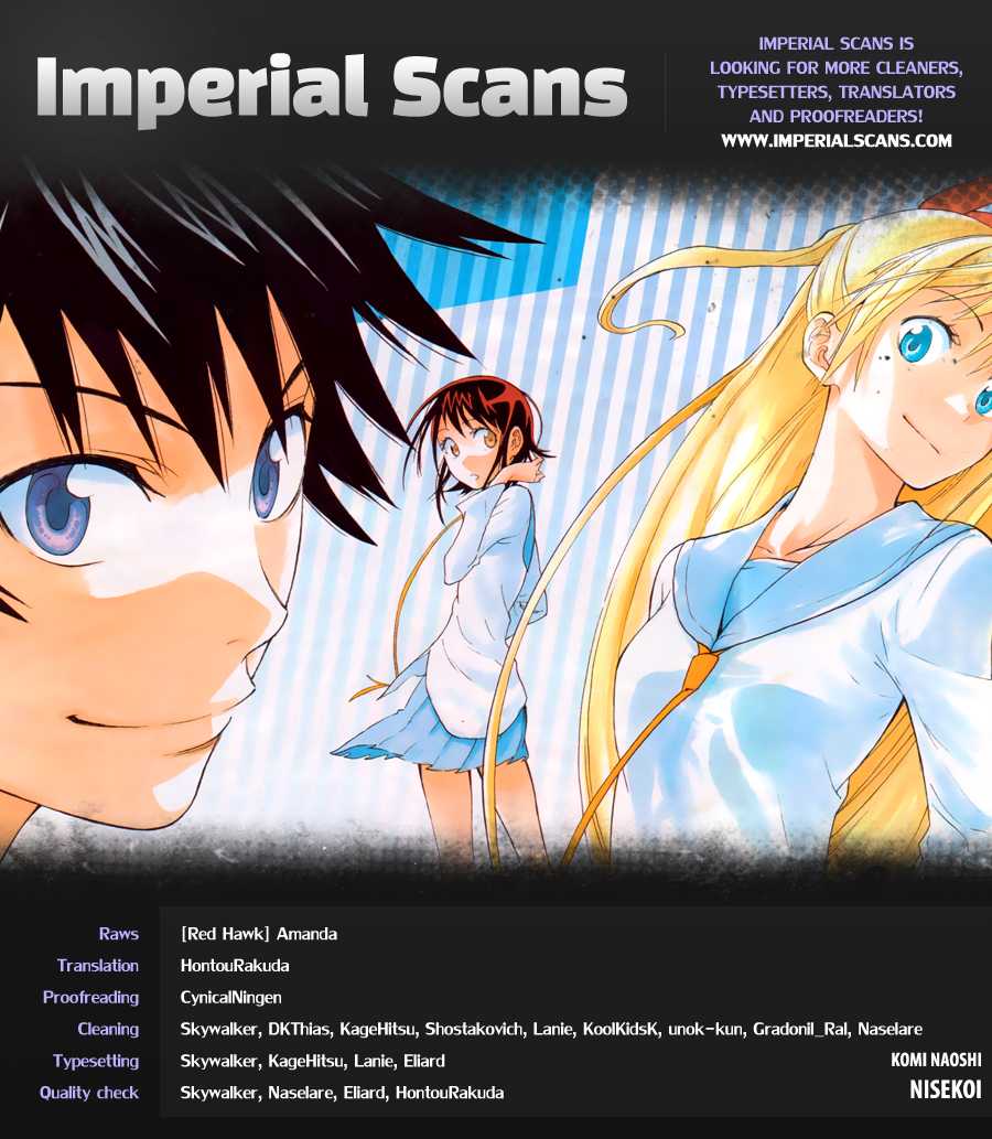 Nisekoi Chapter 1 page 1 - Chapter 1: Promise