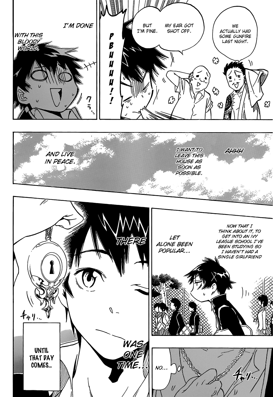 Nisekoi Chapter 1 page 10 - Chapter 1: Promise