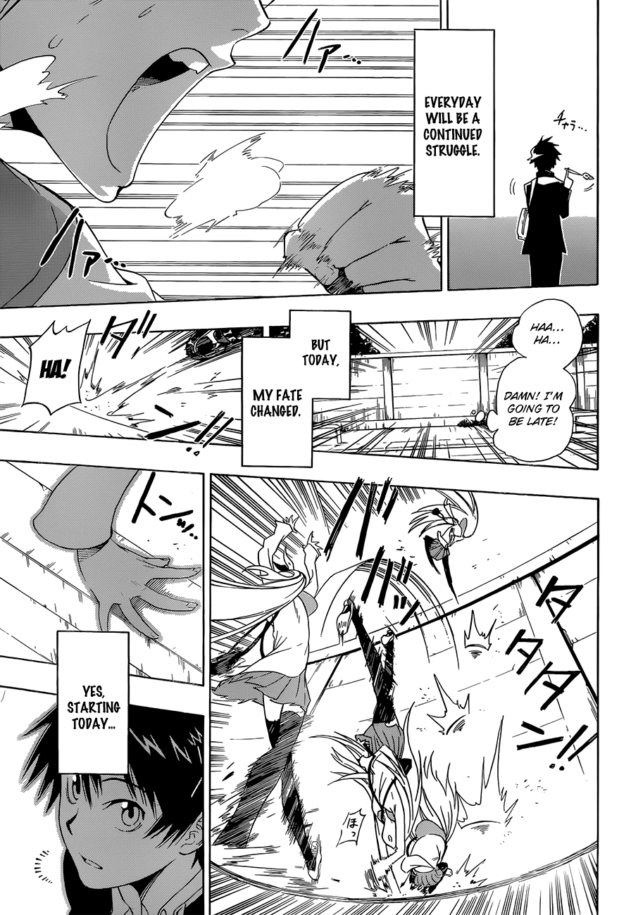 Nisekoi Chapter 1 page 11 - Chapter 1: Promise