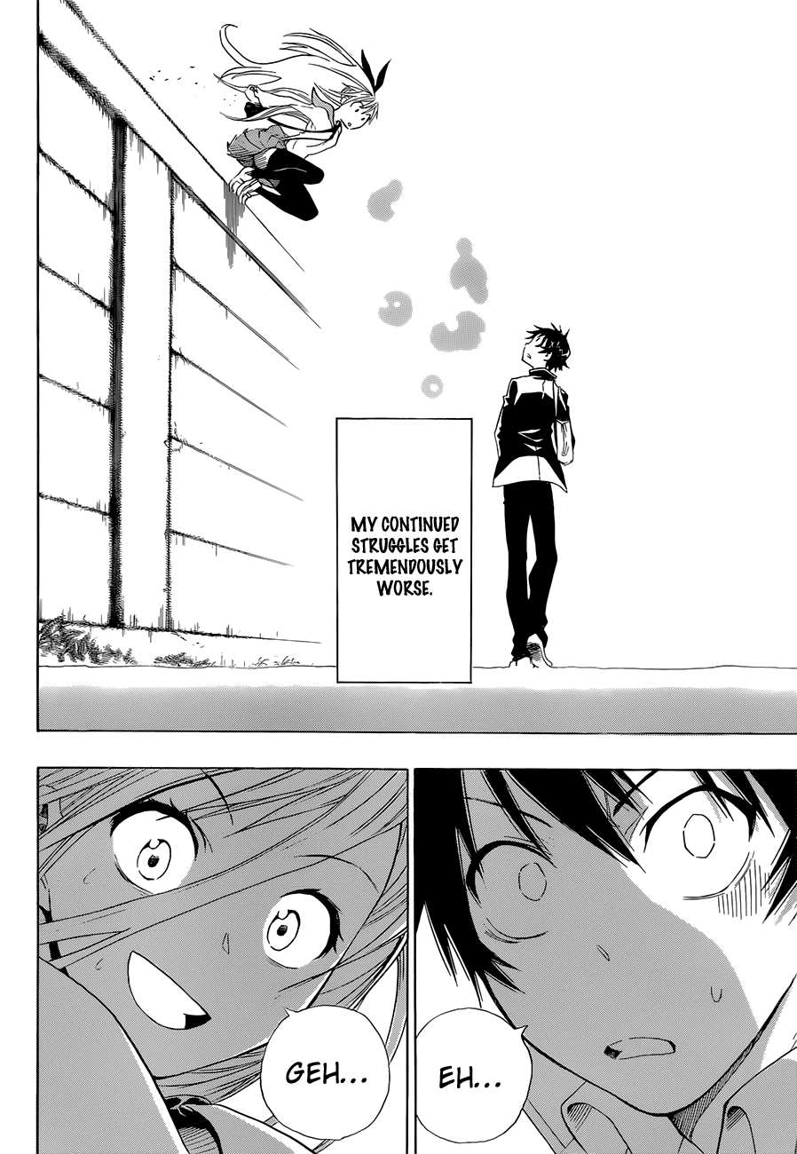 Nisekoi Chapter 1 page 12 - Chapter 1: Promise