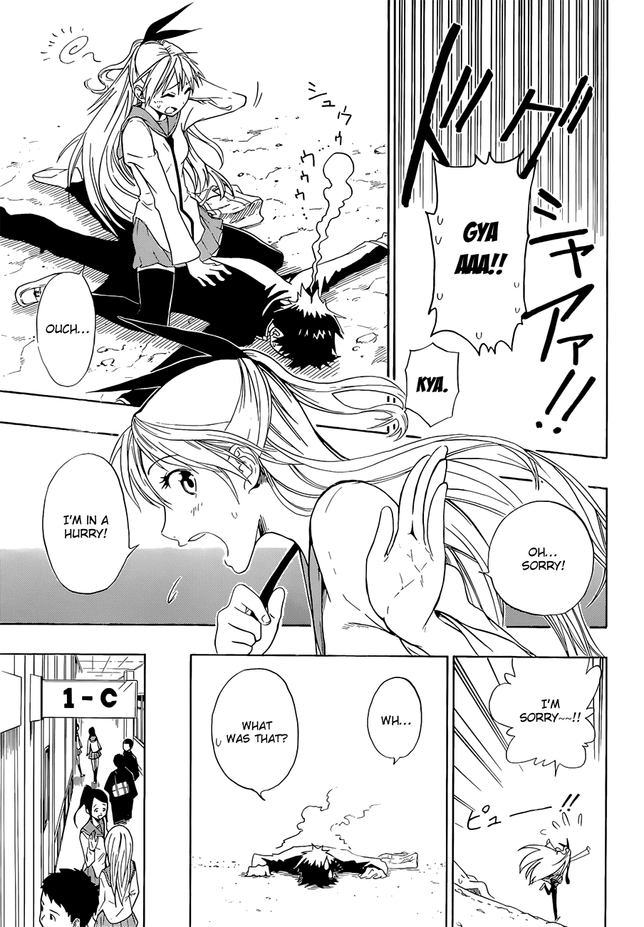 Nisekoi Chapter 1 page 13 - Chapter 1: Promise