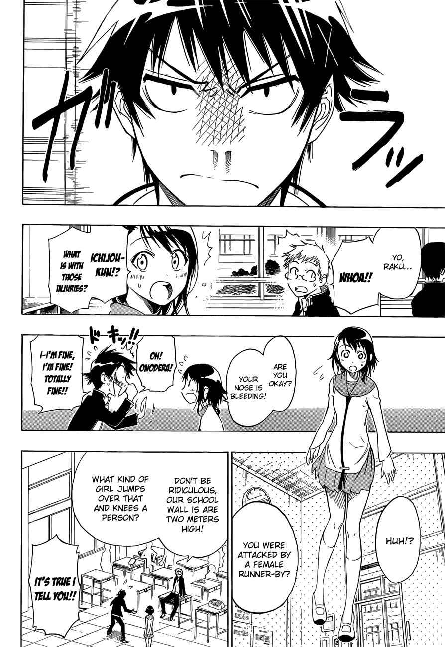 Nisekoi Chapter 1 page 14 - Chapter 1: Promise