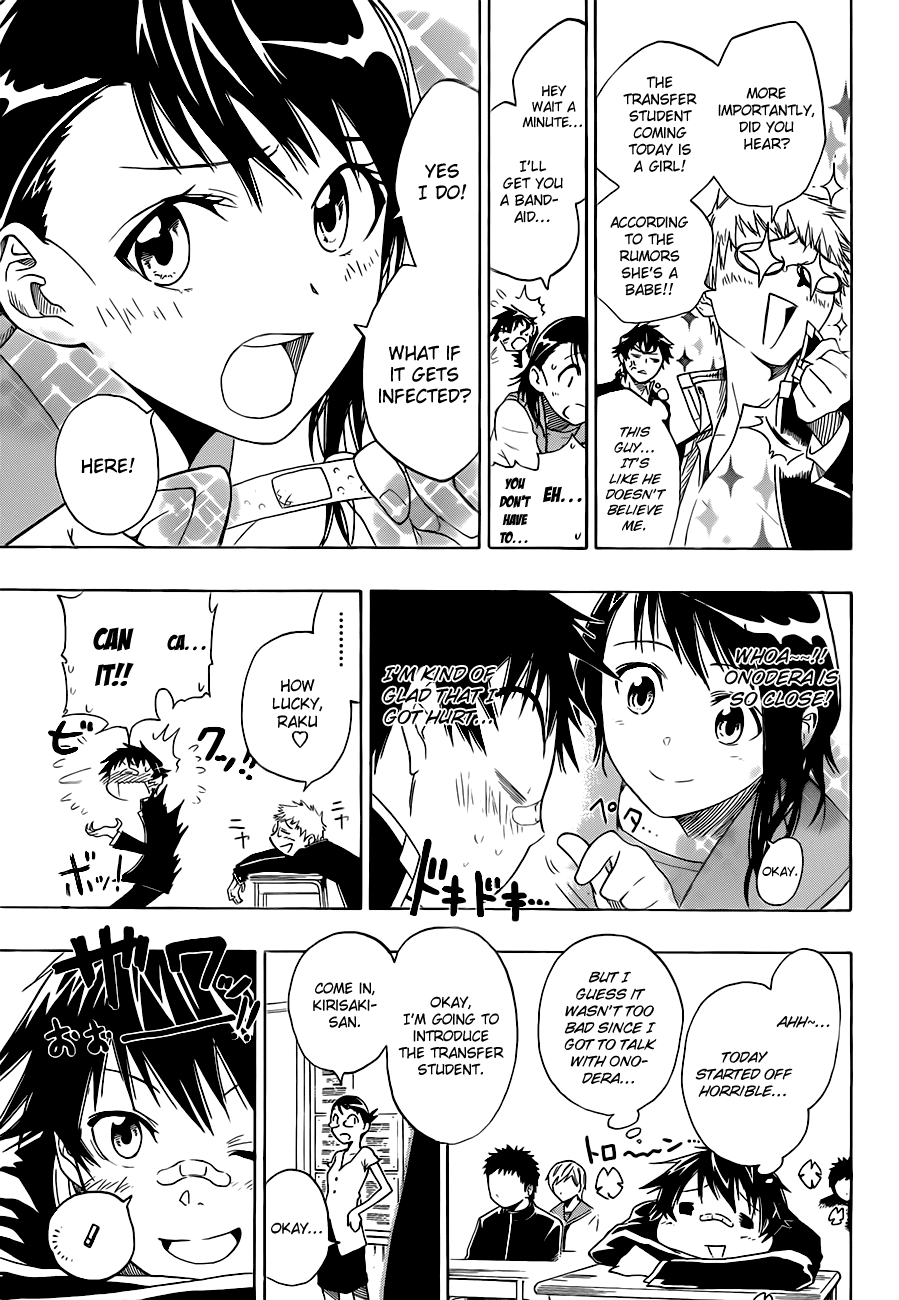 Nisekoi Chapter 1 page 15 - Chapter 1: Promise
