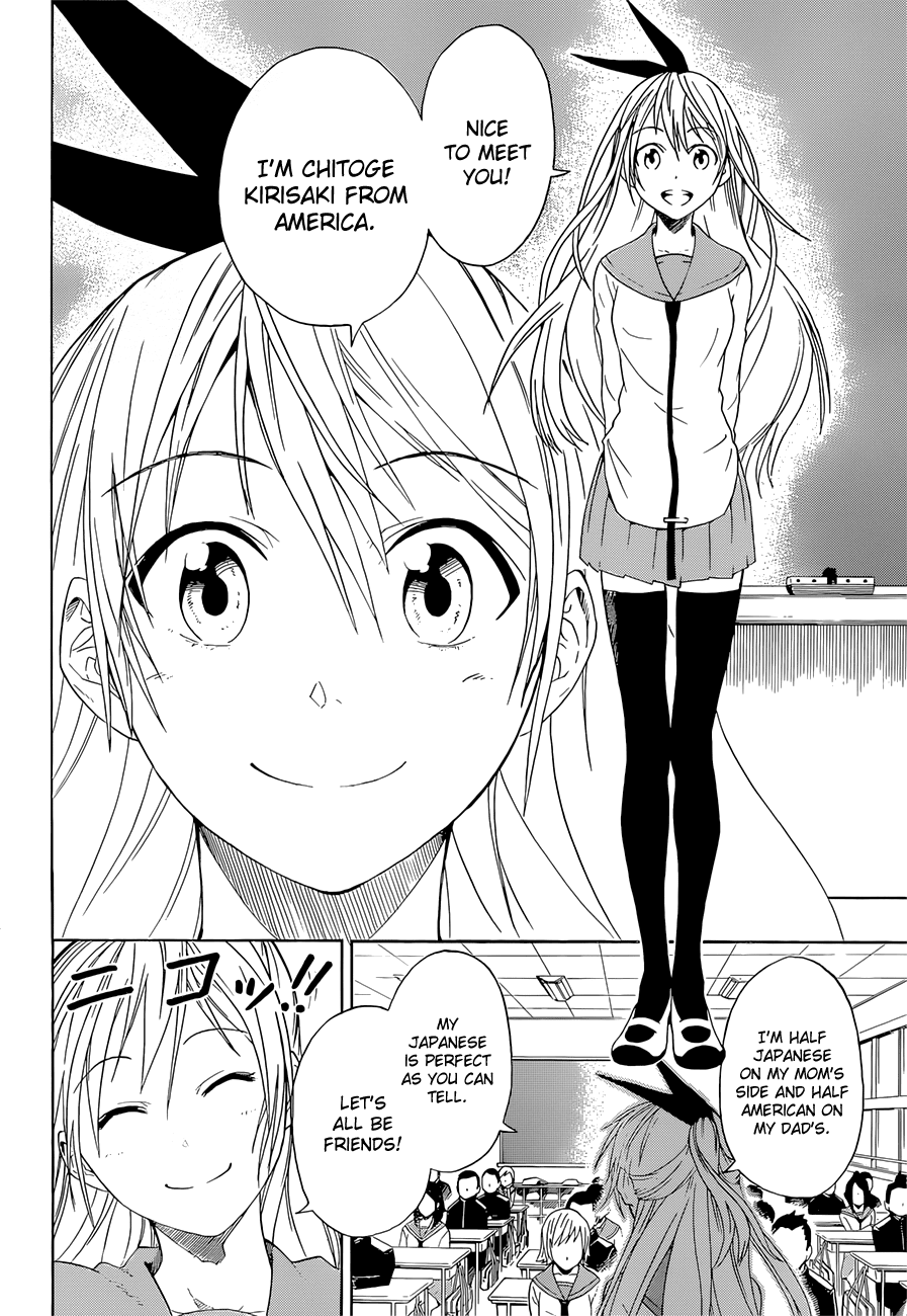 Nisekoi Chapter 1 page 16 - Chapter 1: Promise