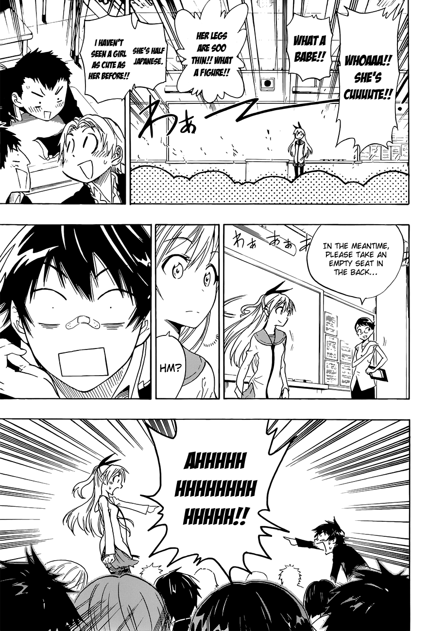 Nisekoi Chapter 1 page 17 - Chapter 1: Promise