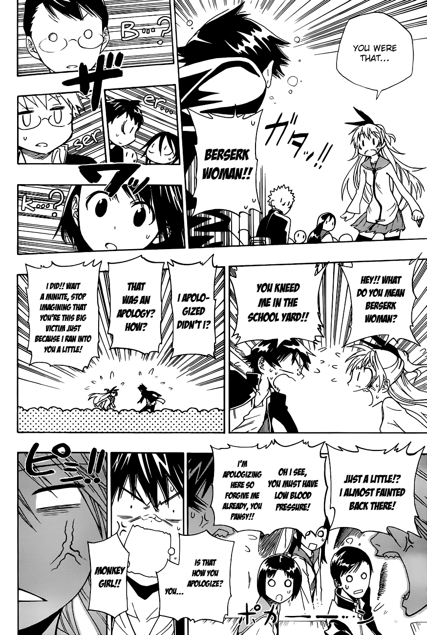 Nisekoi Chapter 1 page 18 - Chapter 1: Promise