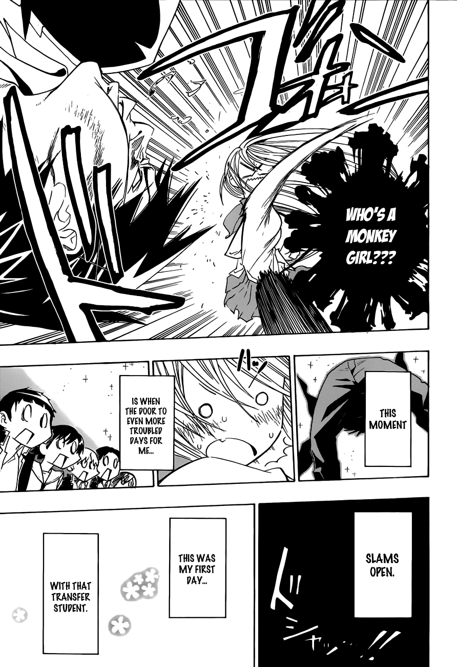 Nisekoi Chapter 1 page 19 - Chapter 1: Promise