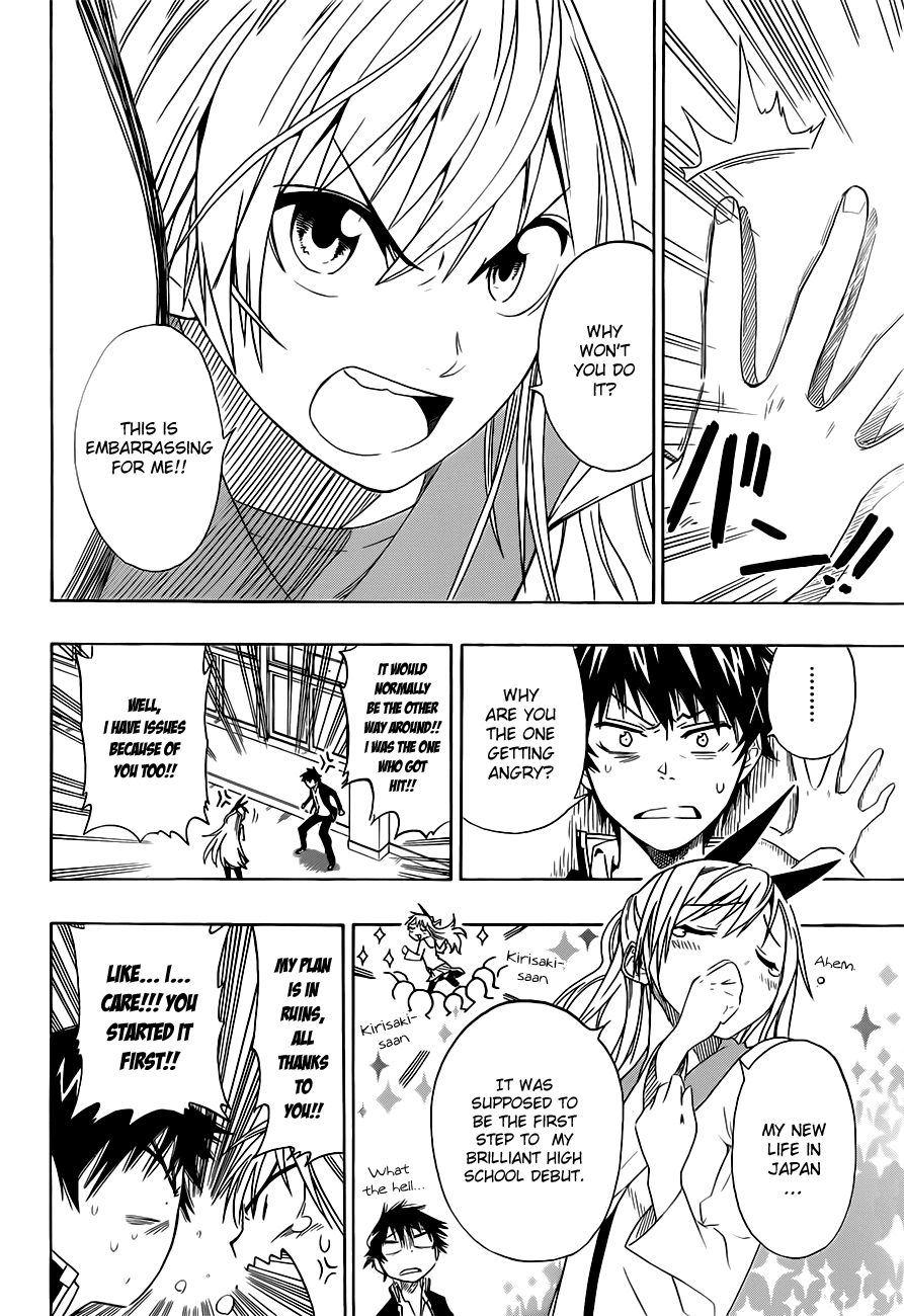 Nisekoi Chapter 1 page 20 - Chapter 1: Promise