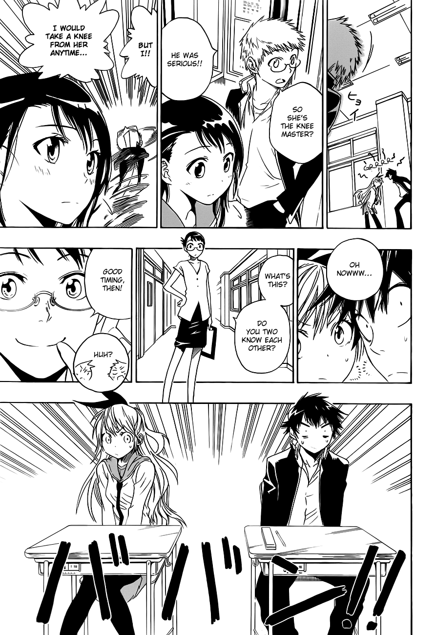 Nisekoi Chapter 1 page 21 - Chapter 1: Promise