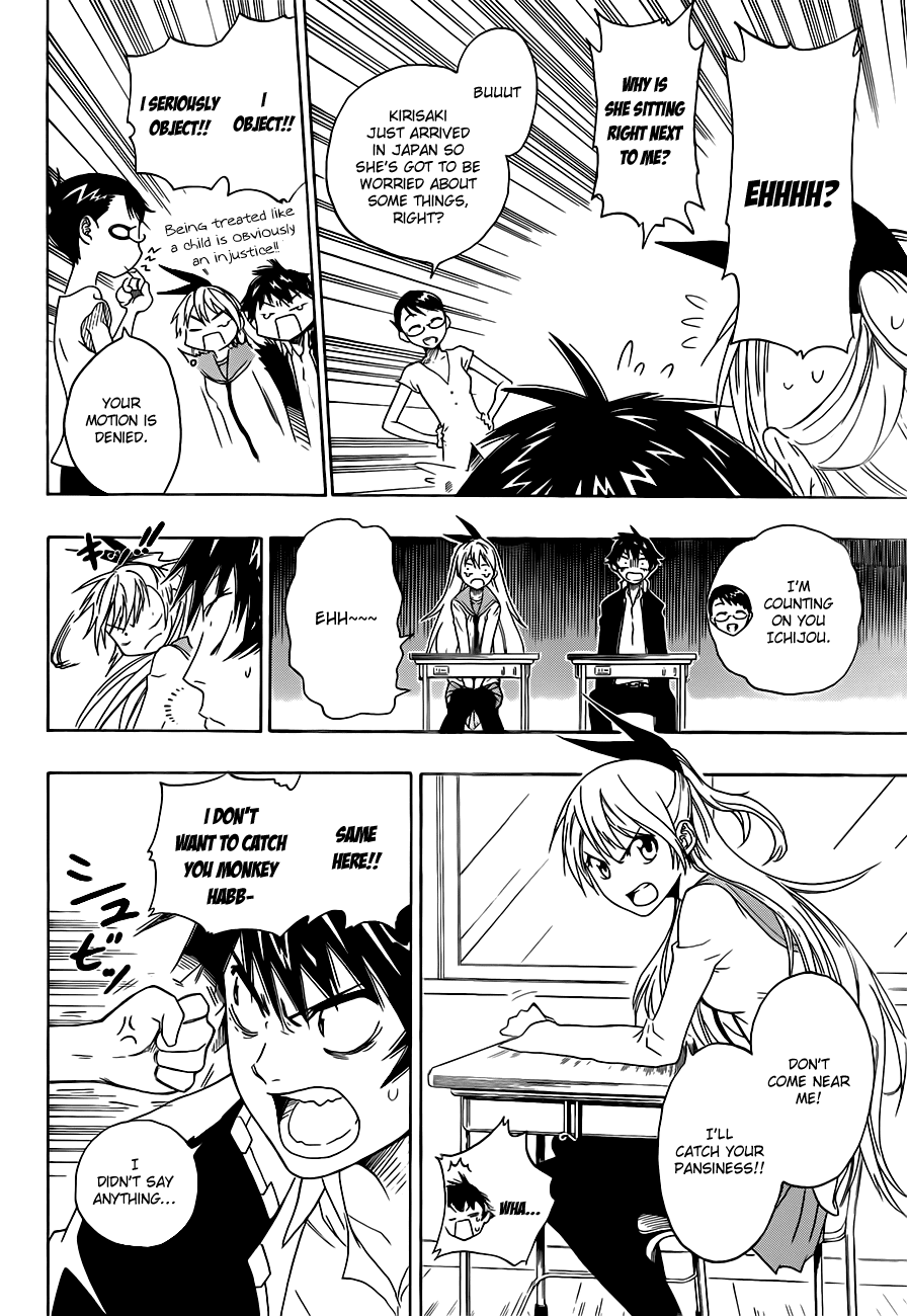 Nisekoi Chapter 1 page 22 - Chapter 1: Promise