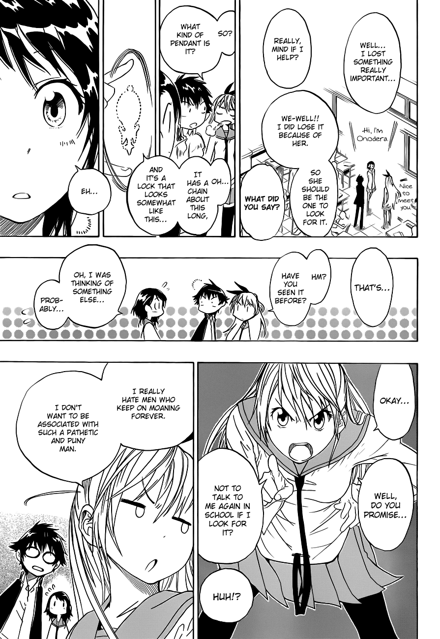 Nisekoi Chapter 1 page 25 - Chapter 1: Promise