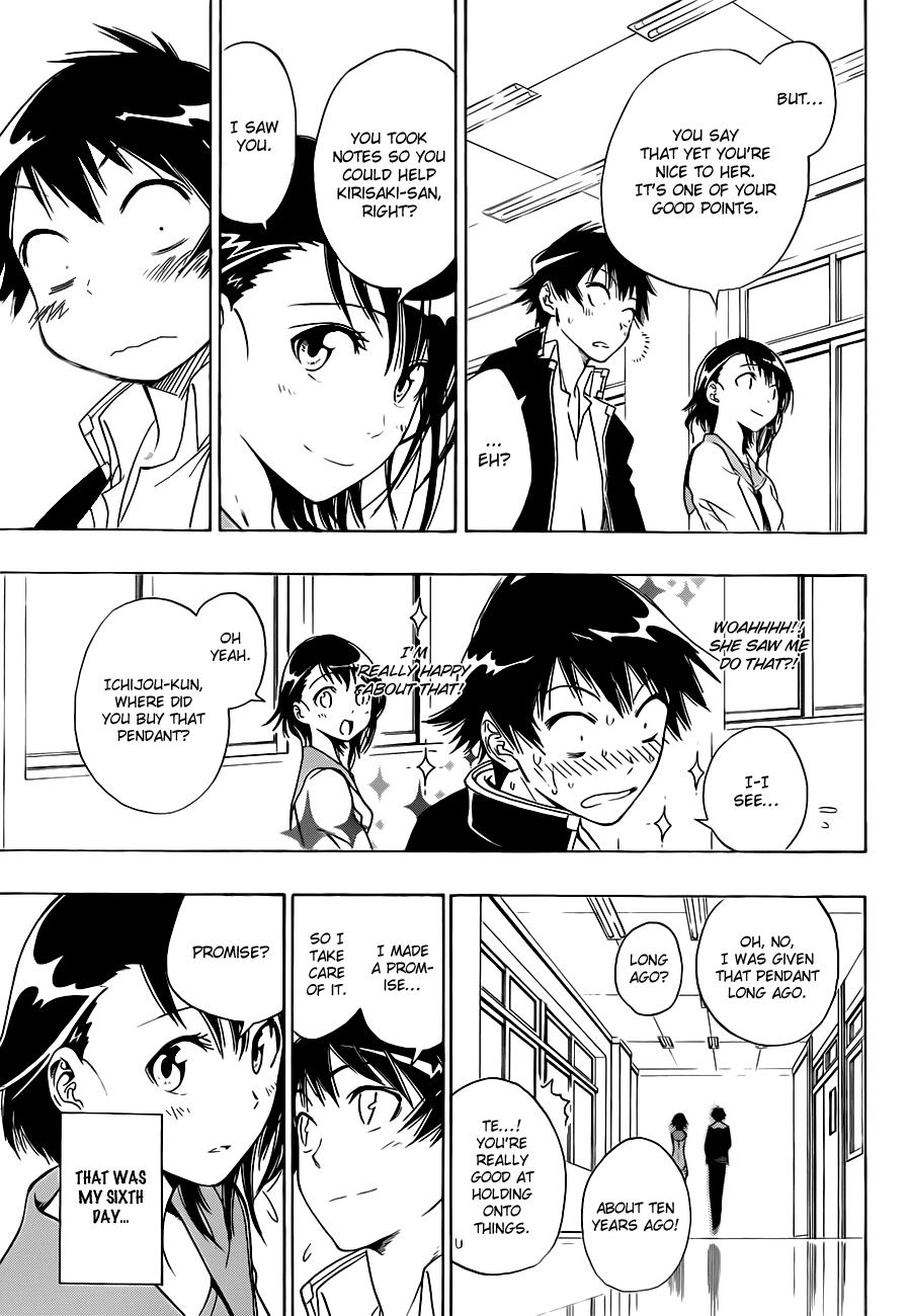 Nisekoi Chapter 1 page 33 - Chapter 1: Promise