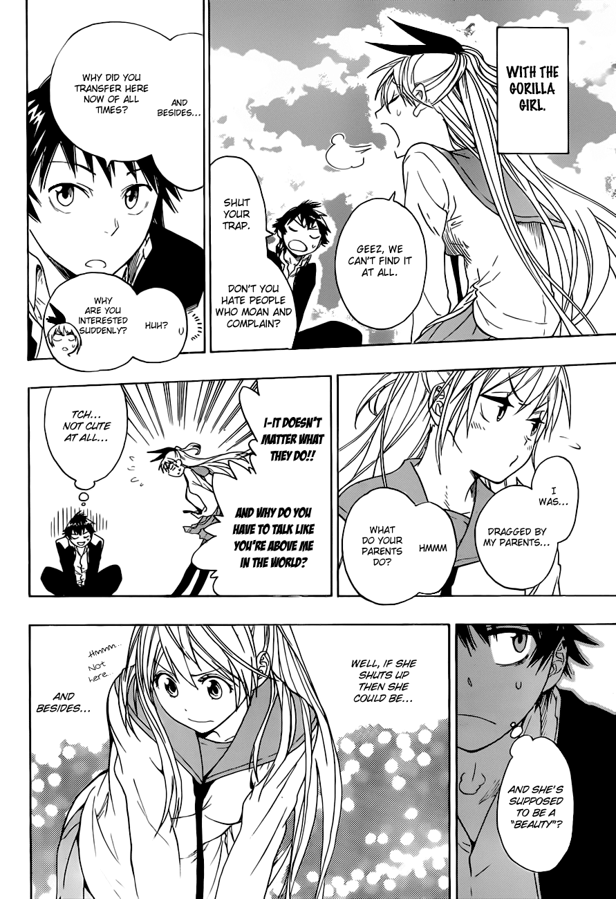 Nisekoi Chapter 1 page 34 - Chapter 1: Promise