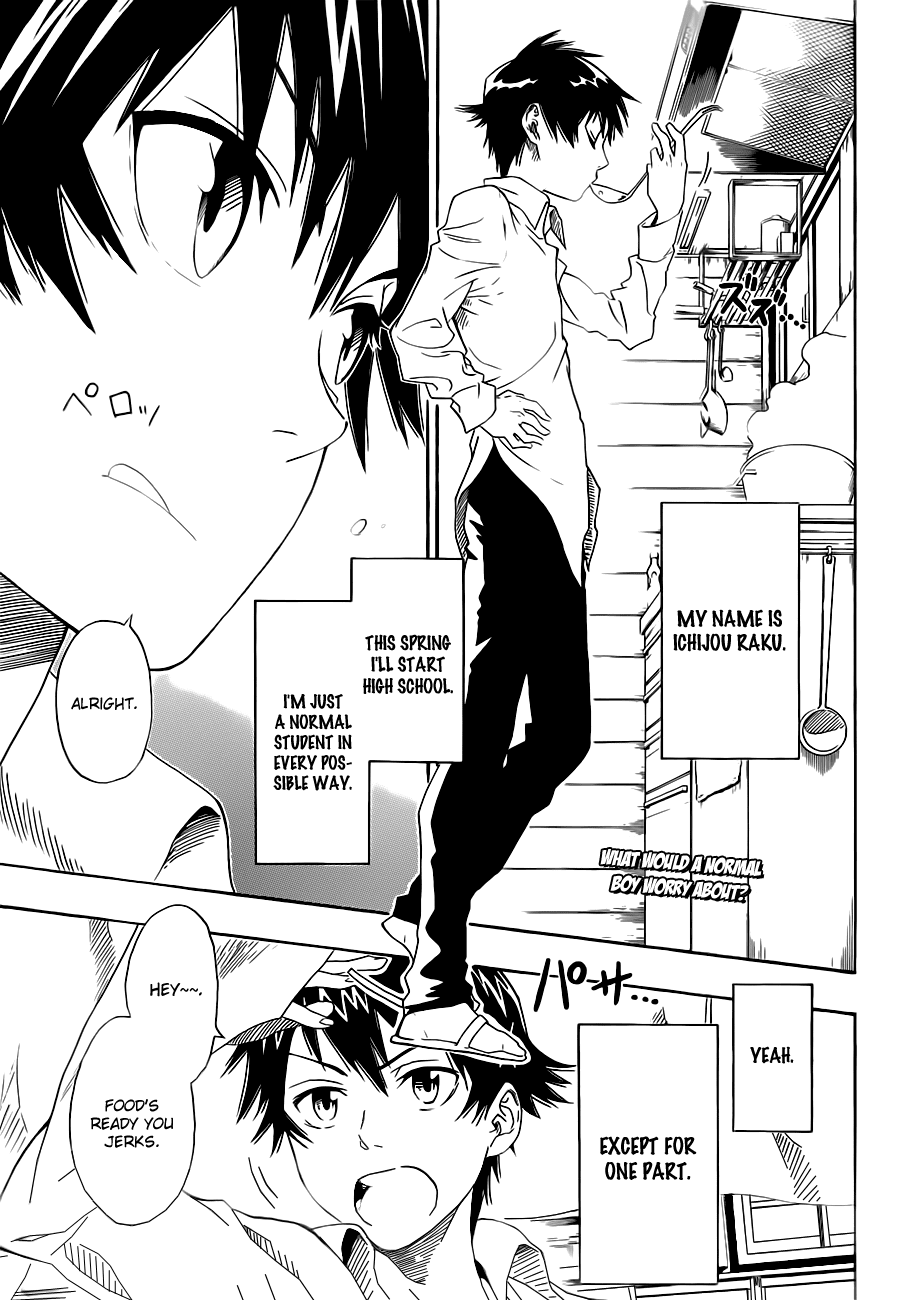 Nisekoi Chapter 1 page 5 - Chapter 1: Promise
