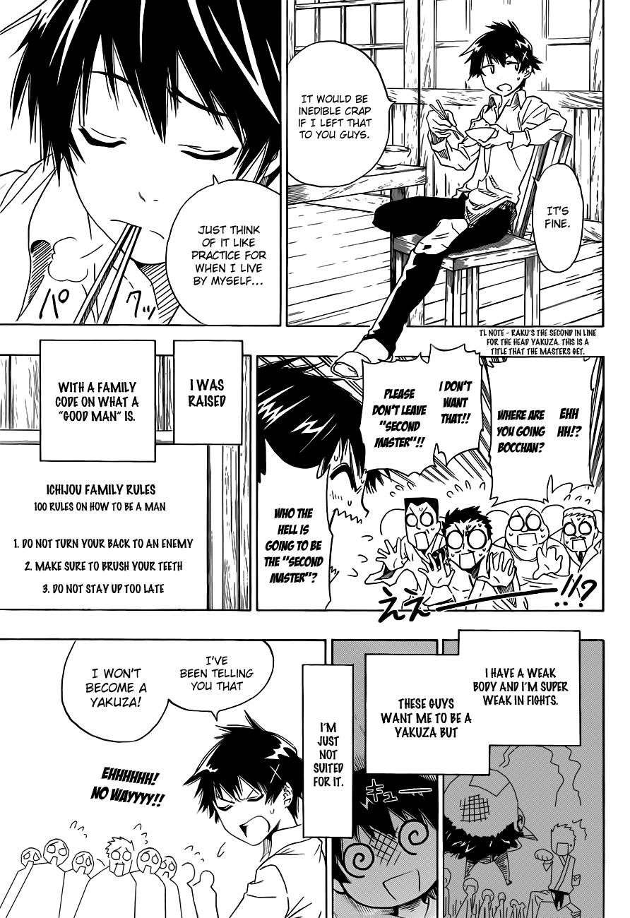 Nisekoi Chapter 1 page 7 - Chapter 1: Promise