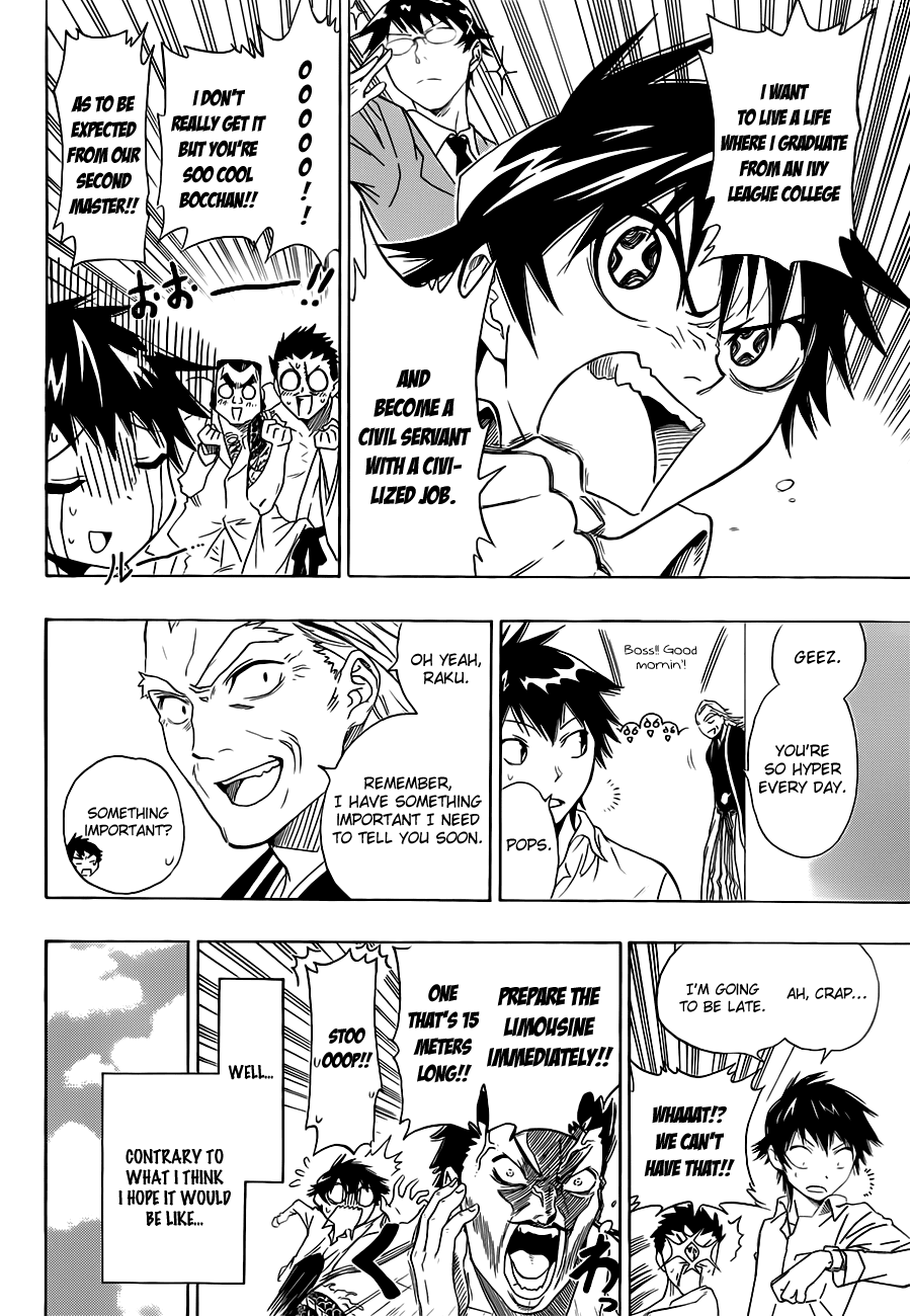 Nisekoi Chapter 1 page 8 - Chapter 1: Promise