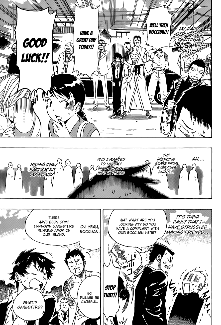 Nisekoi Chapter 1 page 9 - Chapter 1: Promise