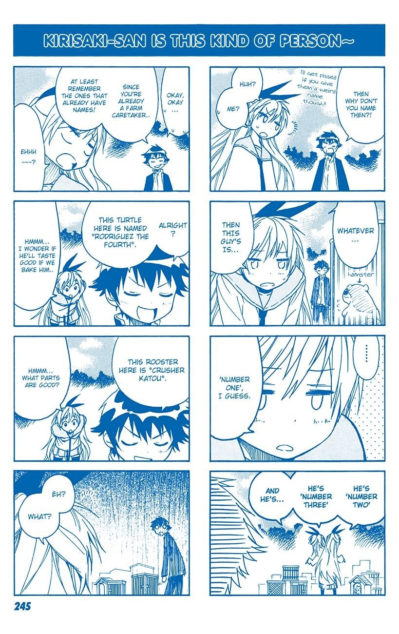 Nisekoi Chapter 10.5 page 4 - Chapter 10.5: Special