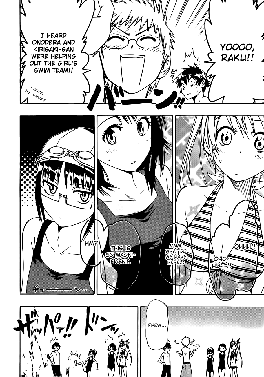 Nisekoi Chapter 10 page 11 - Chapter 10: Swimming