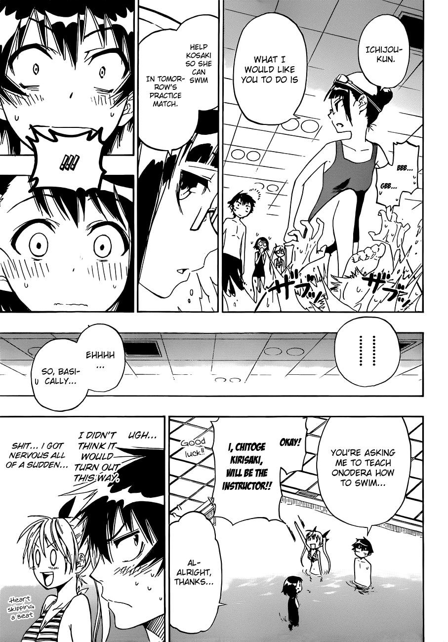 Nisekoi Chapter 10 page 12 - Chapter 10: Swimming