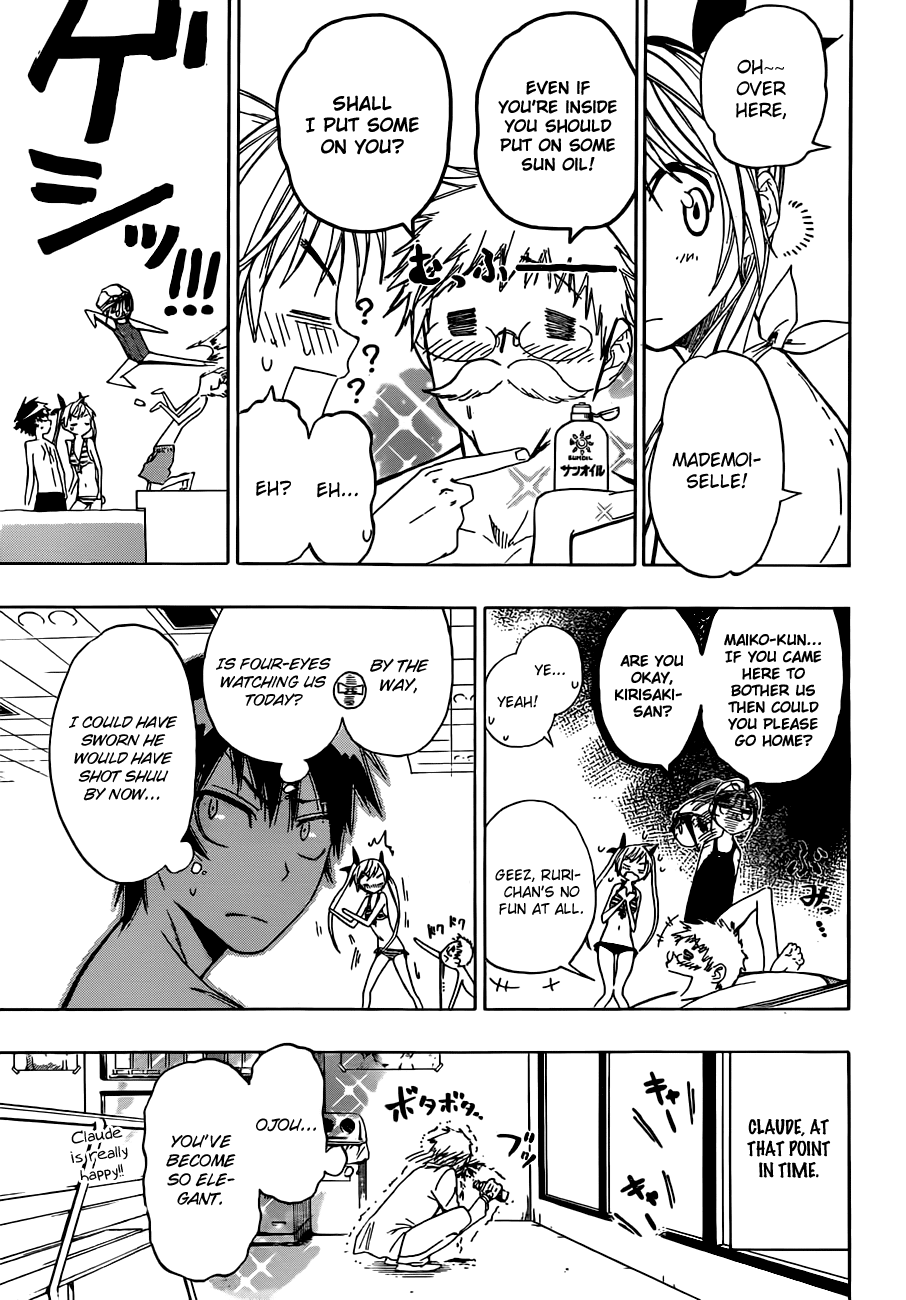 Nisekoi Chapter 10 page 14 - Chapter 10: Swimming