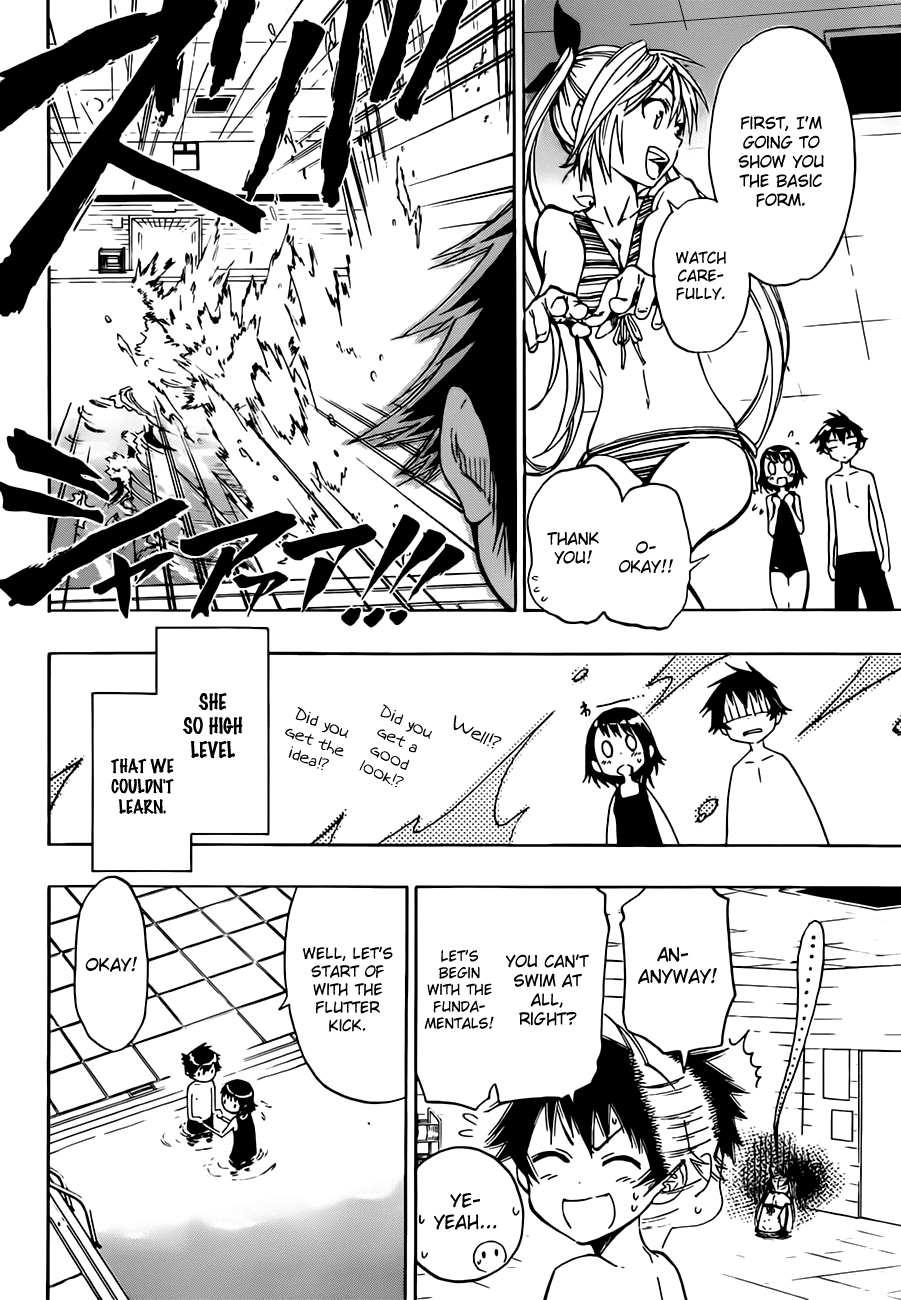 Nisekoi Chapter 10 page 15 - Chapter 10: Swimming