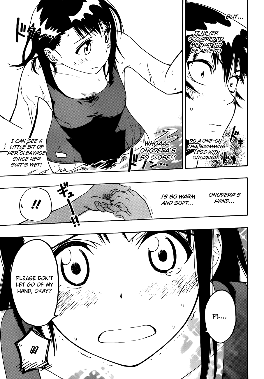 Nisekoi Chapter 10 page 16 - Chapter 10: Swimming