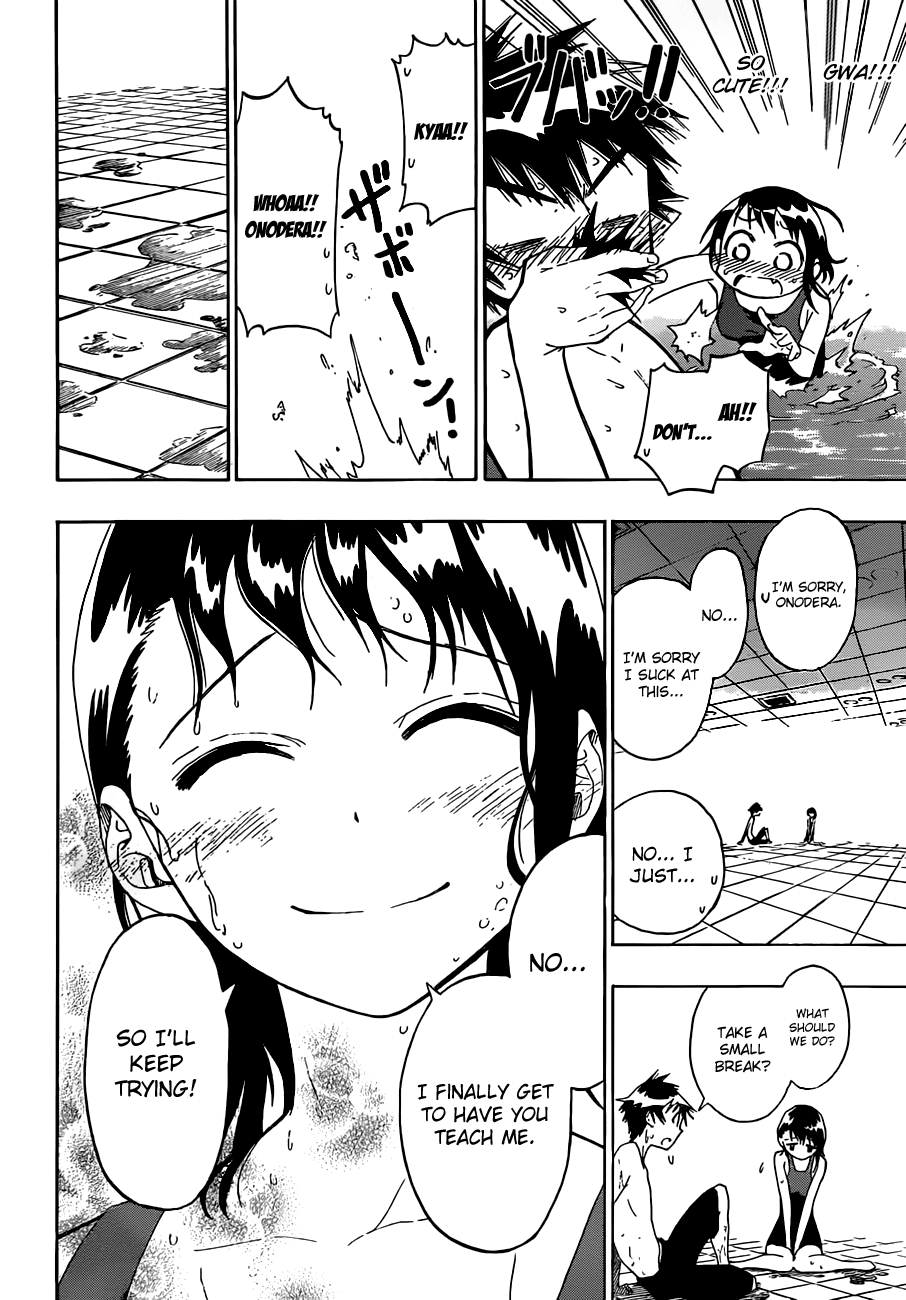 Nisekoi Chapter 10 page 17 - Chapter 10: Swimming