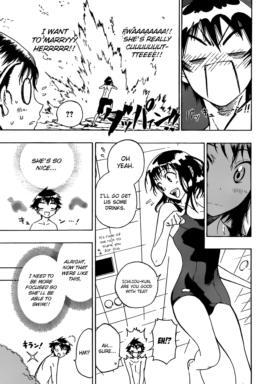 Nisekoi Chapter 10 page 18 - Chapter 10: Swimming