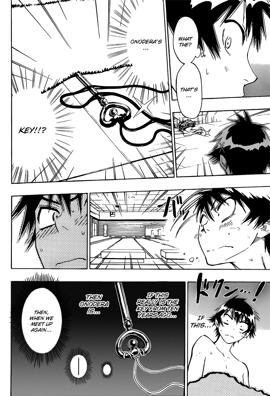 Nisekoi Chapter 10 page 19 - Chapter 10: Swimming