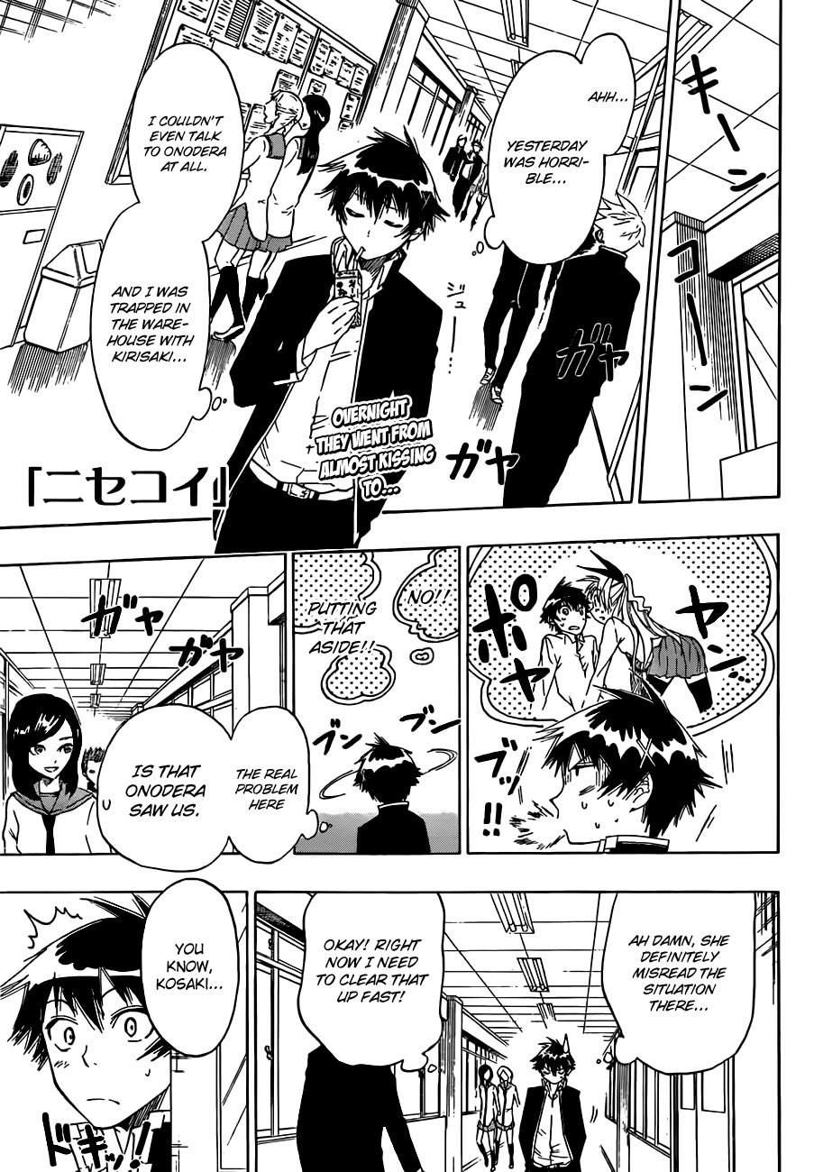 Nisekoi Chapter 10 page 2 - Chapter 10: Swimming