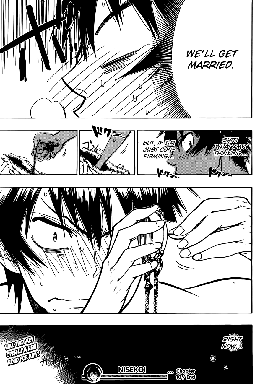 Nisekoi Chapter 10 page 20 - Chapter 10: Swimming