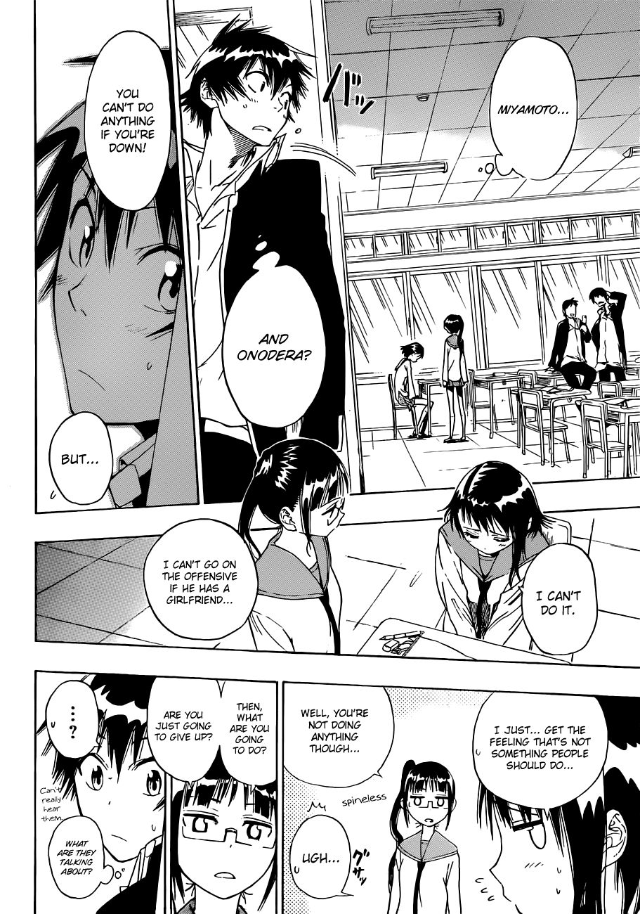 Nisekoi Chapter 10 page 3 - Chapter 10: Swimming