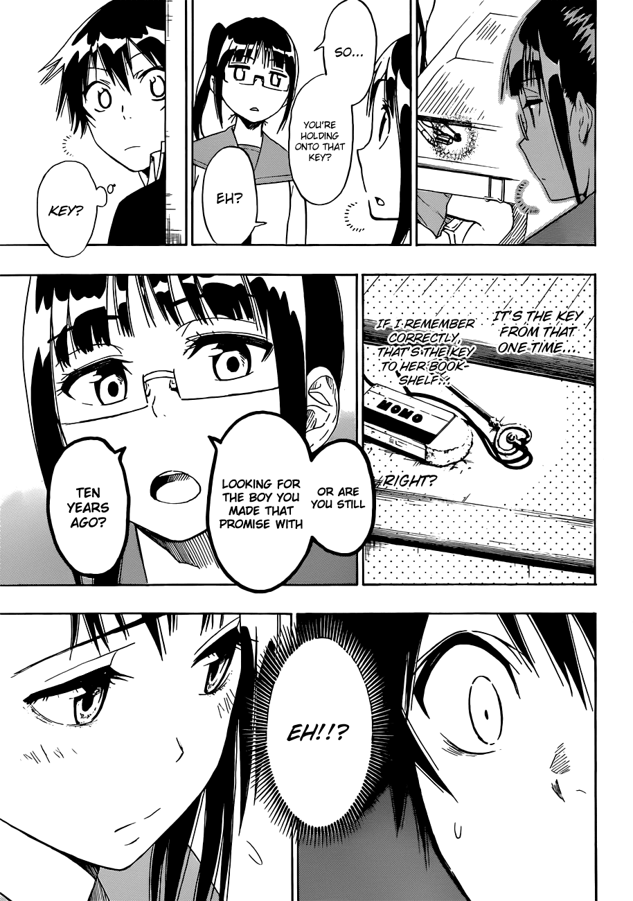 Nisekoi Chapter 10 page 4 - Chapter 10: Swimming