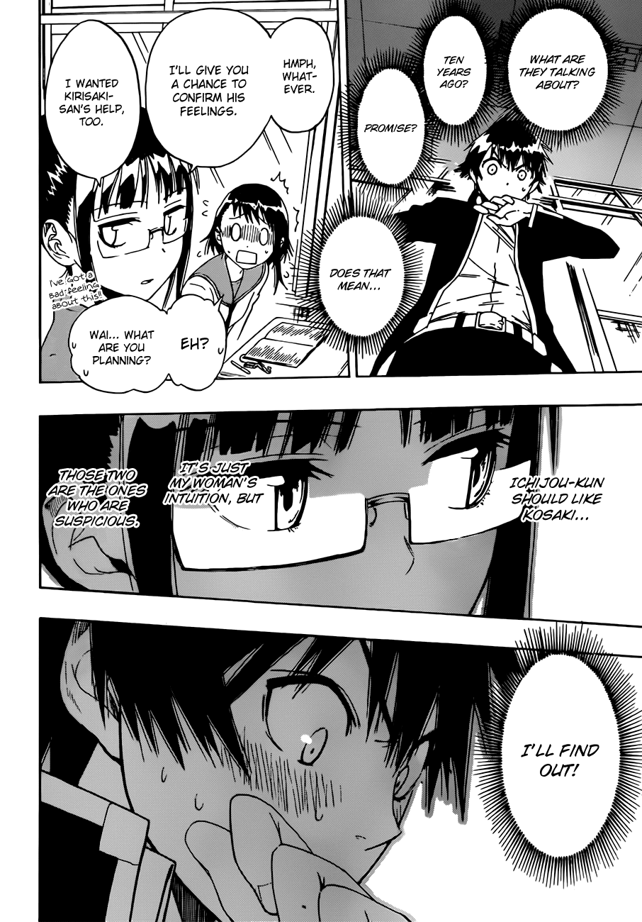 Nisekoi Chapter 10 page 5 - Chapter 10: Swimming