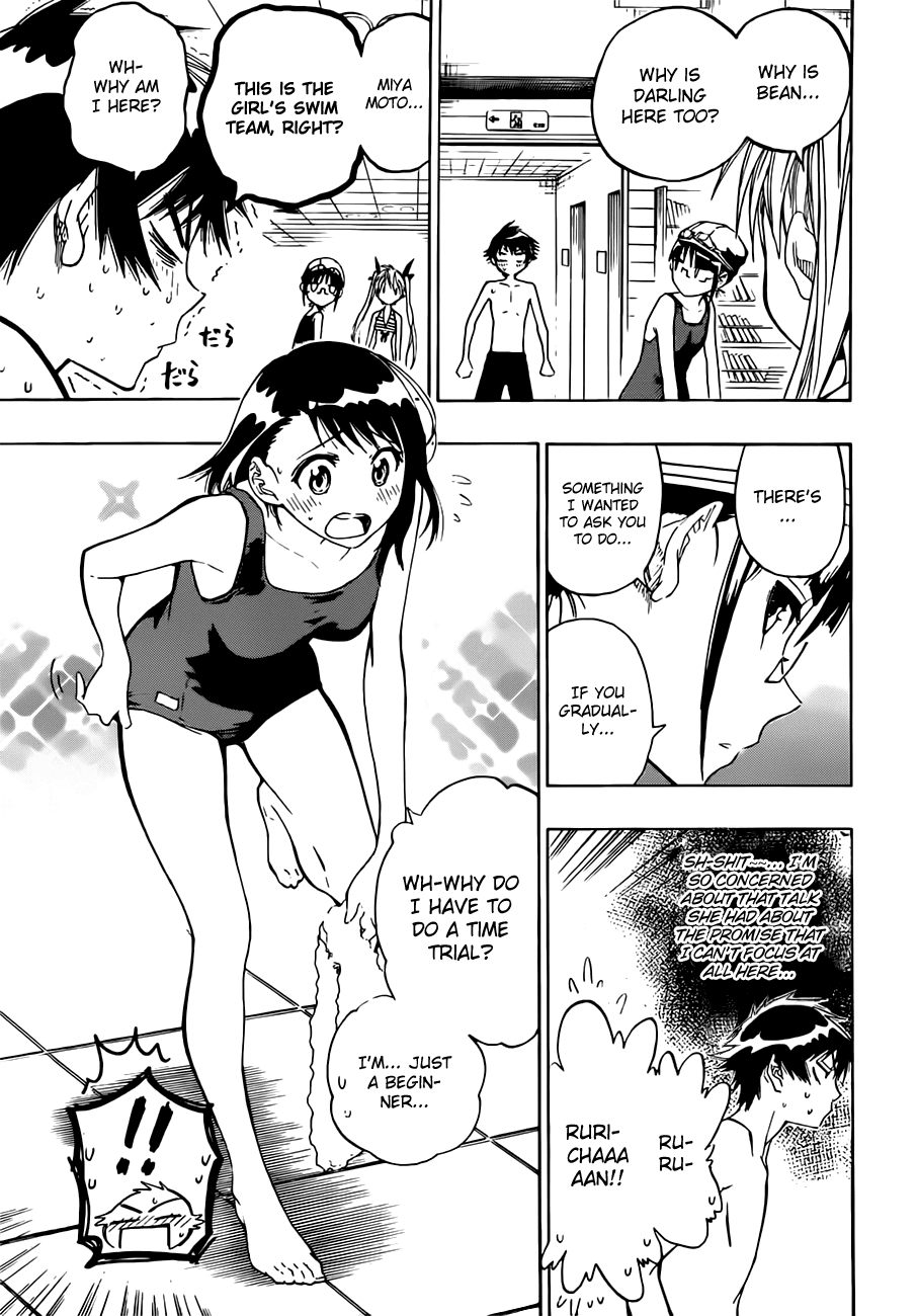 Nisekoi Chapter 10 page 8 - Chapter 10: Swimming
