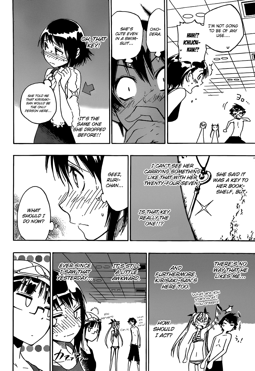 Nisekoi Chapter 10 page 9 - Chapter 10: Swimming