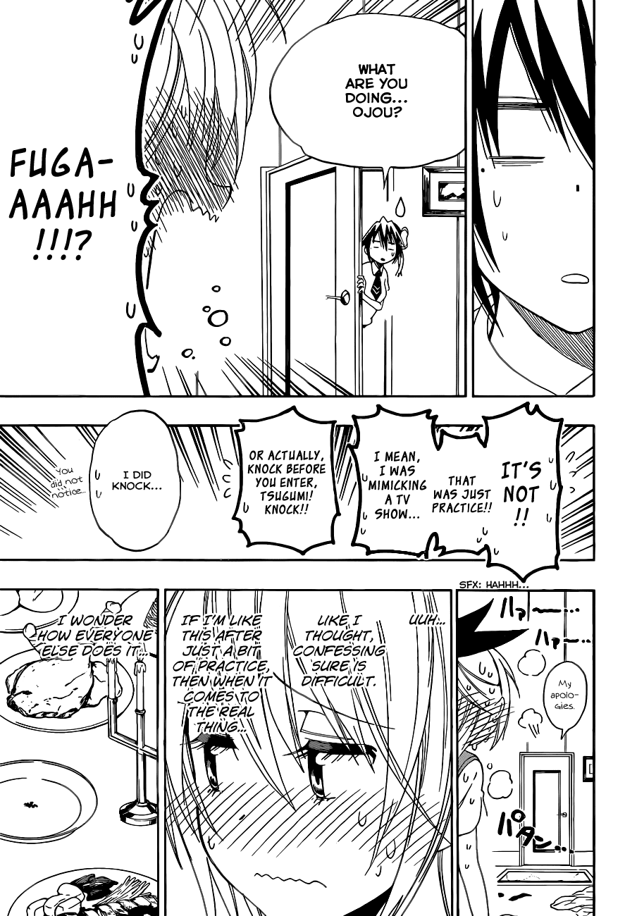 Nisekoi Chapter 100 page 10 - Chapter 100: Try