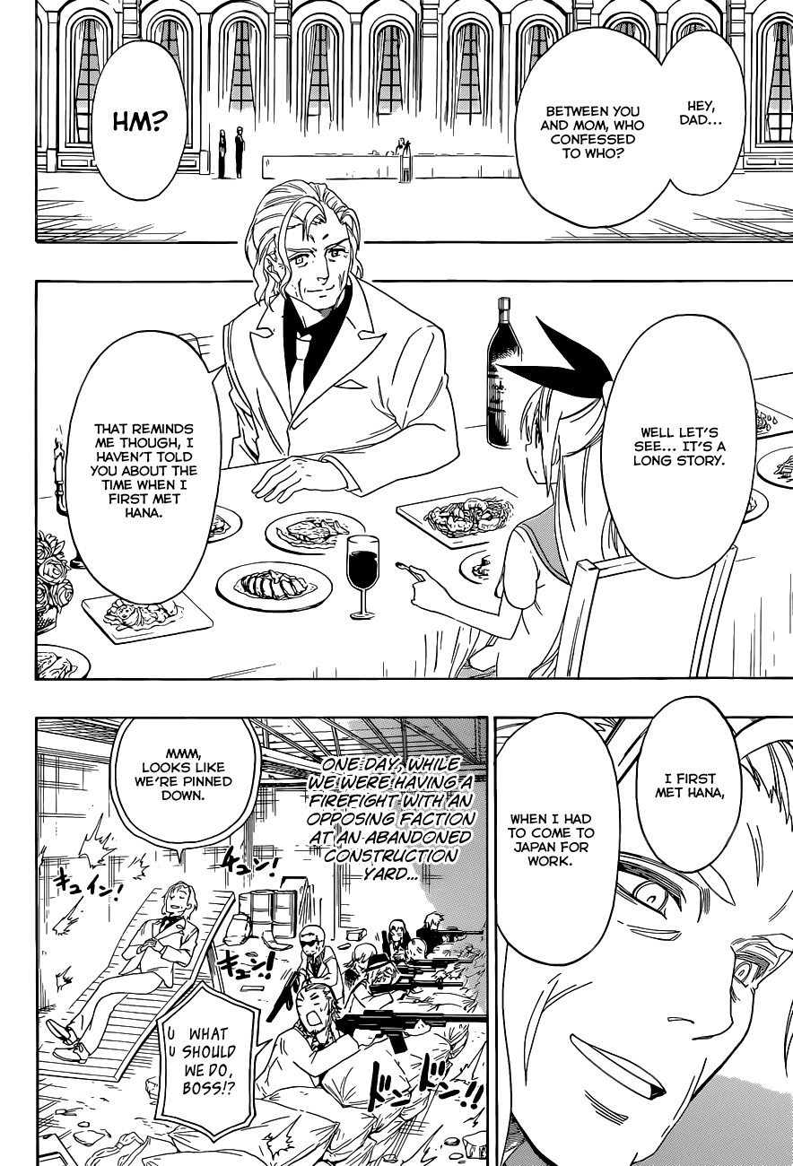 Nisekoi Chapter 100 page 11 - Chapter 100: Try