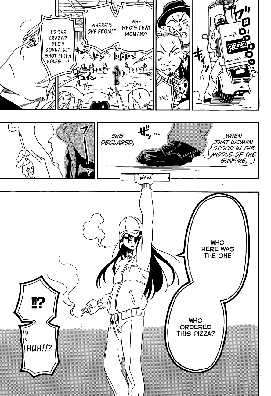 Nisekoi Chapter 100 page 12 - Chapter 100: Try