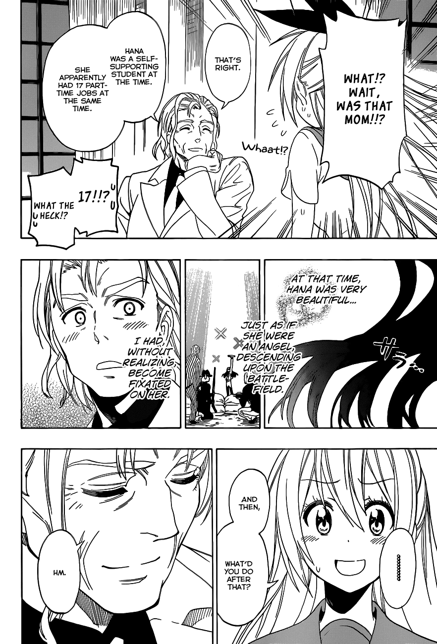 Nisekoi Chapter 100 page 13 - Chapter 100: Try