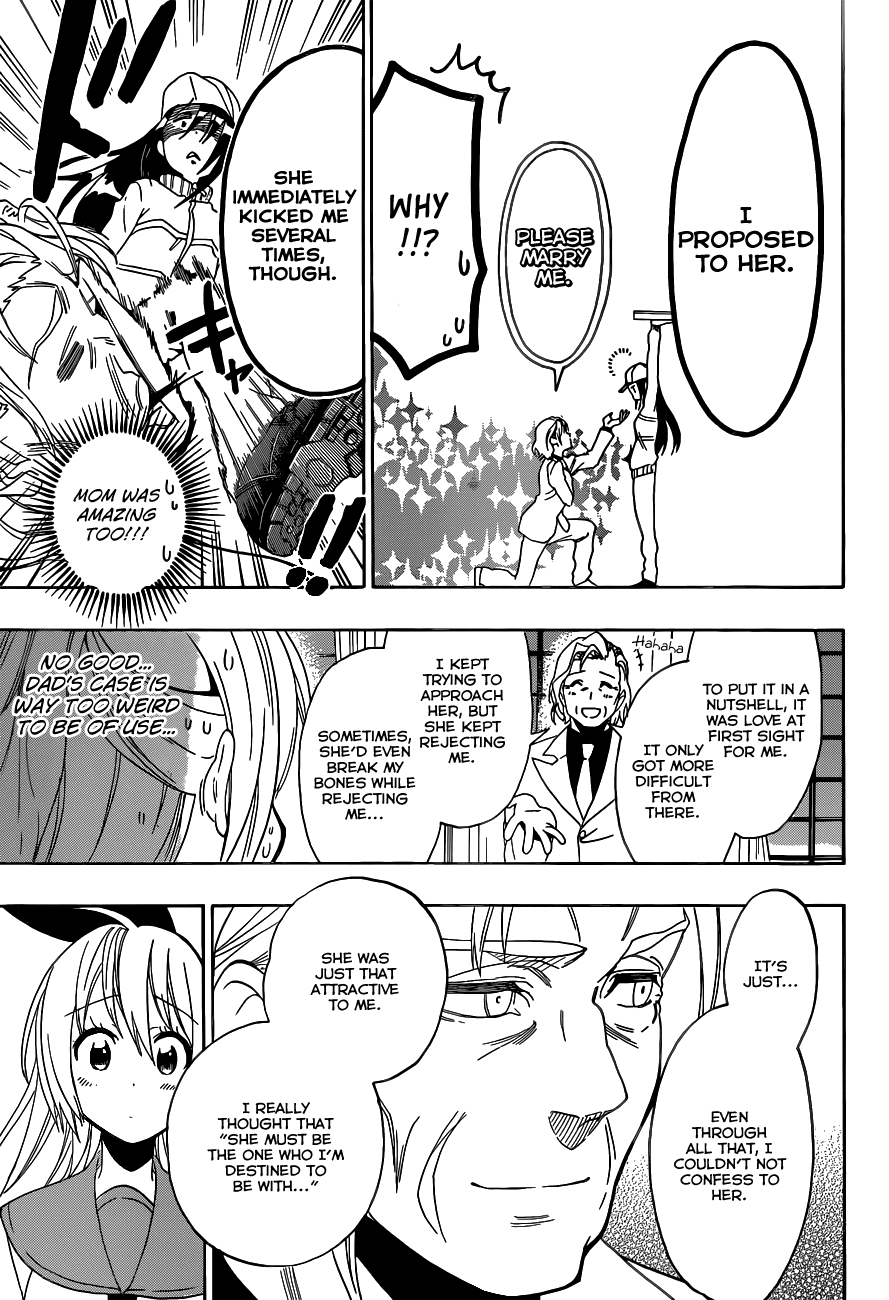 Nisekoi Chapter 100 page 14 - Chapter 100: Try