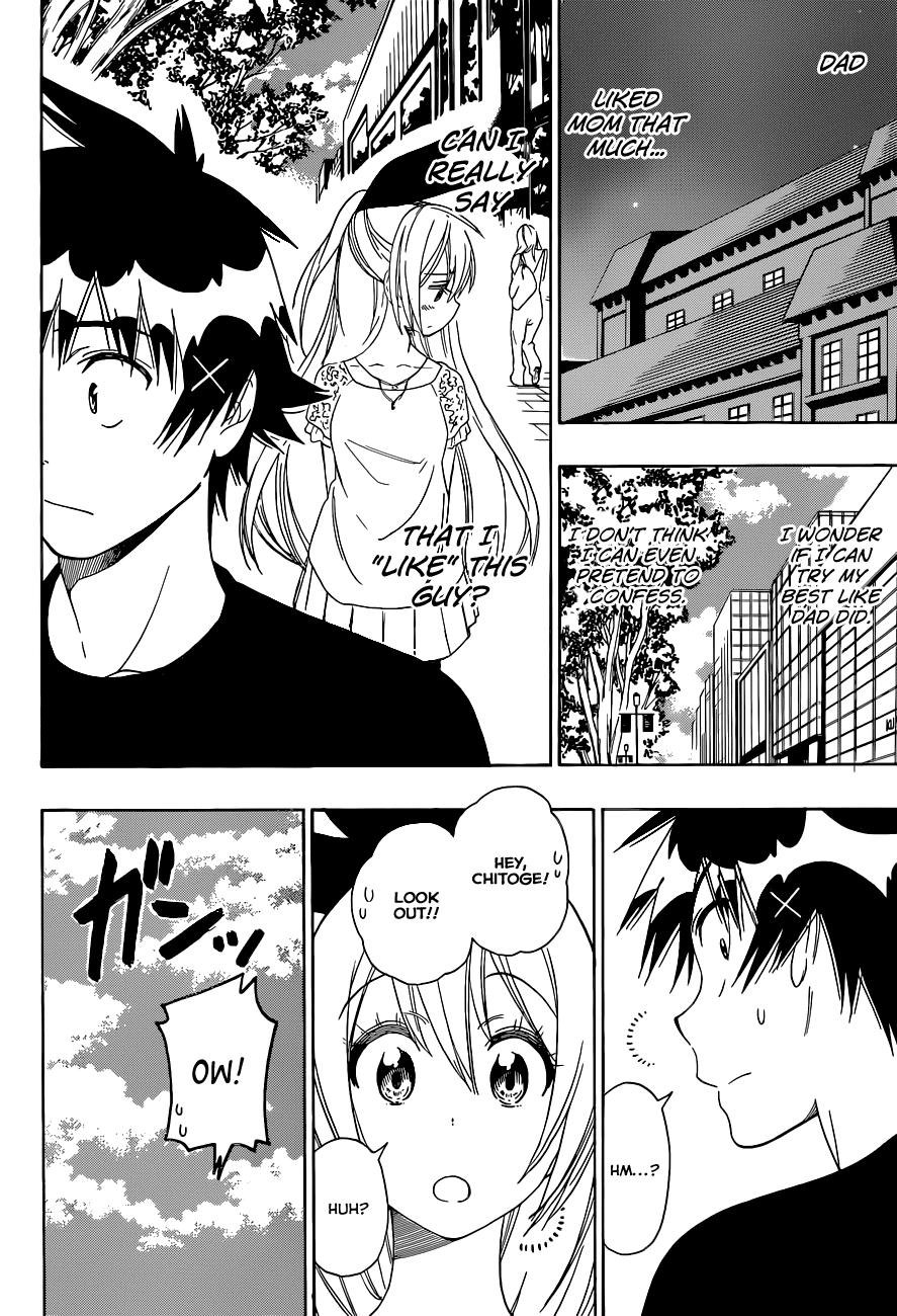 Nisekoi Chapter 100 page 15 - Chapter 100: Try