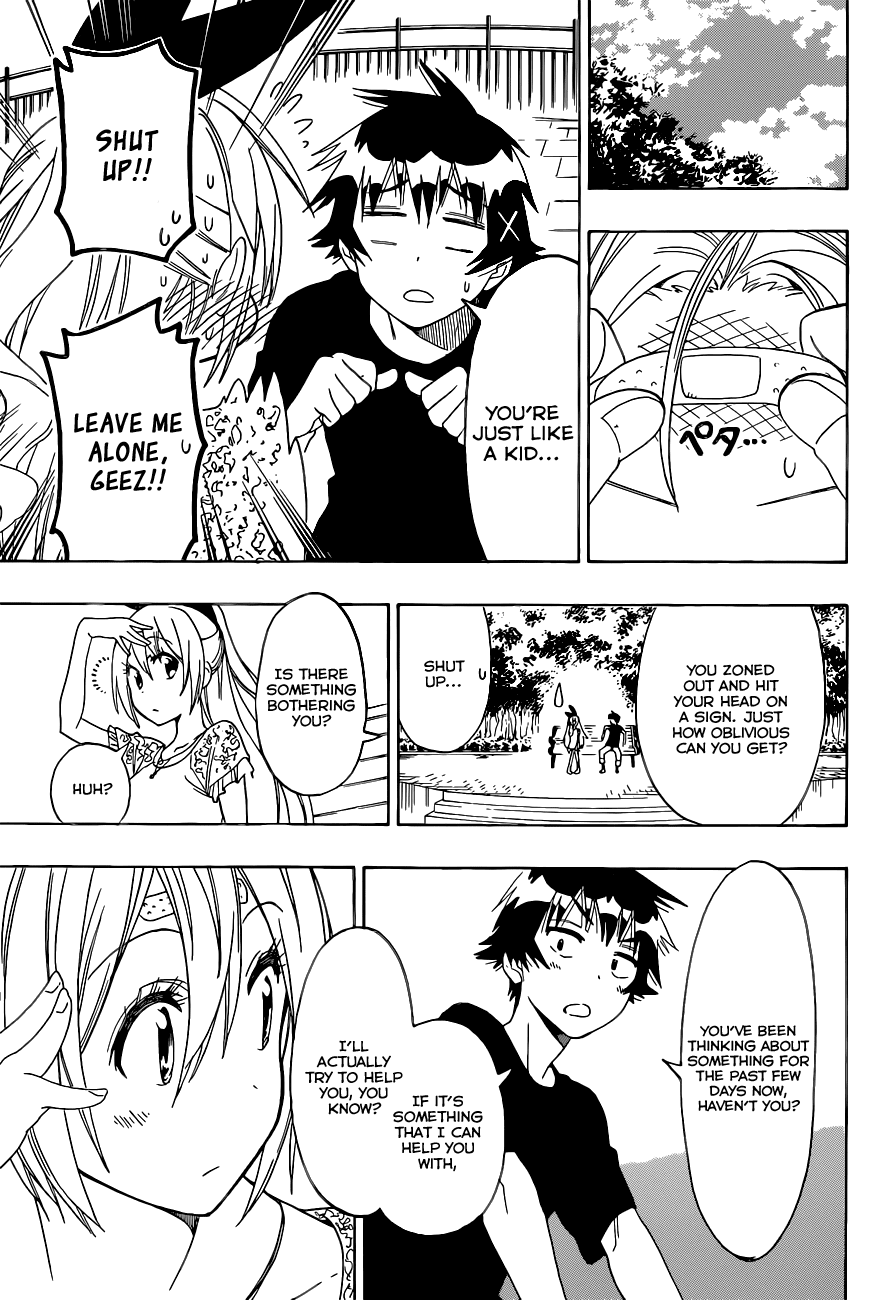 Nisekoi Chapter 100 page 16 - Chapter 100: Try